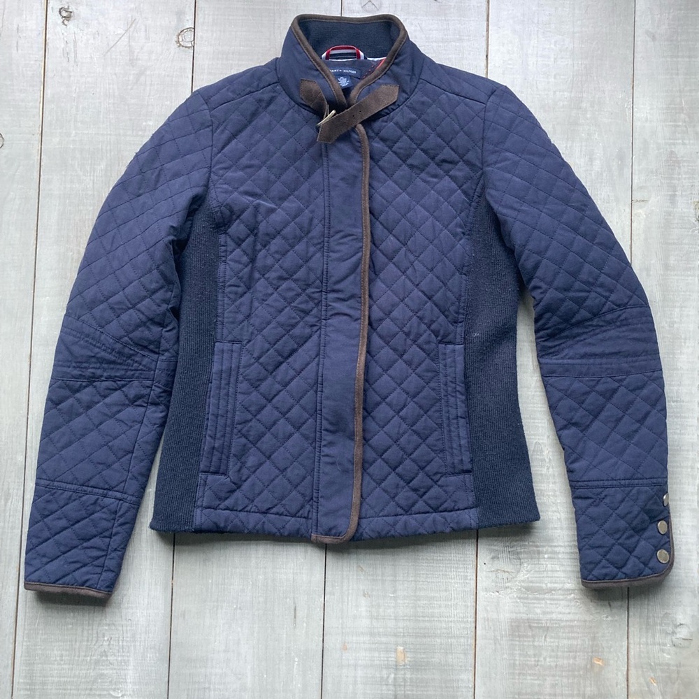 Tommy Hilfiger Jacket Women teen Navy